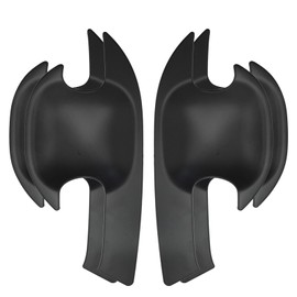 Hoypeyfiy 4 Pack Door Handle Bowl Cover Set, Waterproof Door Handle Insert Protector Bowl Covers, Replacement for Ford Ranger 2012-2022 Everest 2015-2022 Ranger Raptor 2015-2022