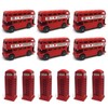 Set of 10 London 3D BUS & TELEPHONE Box Magnet