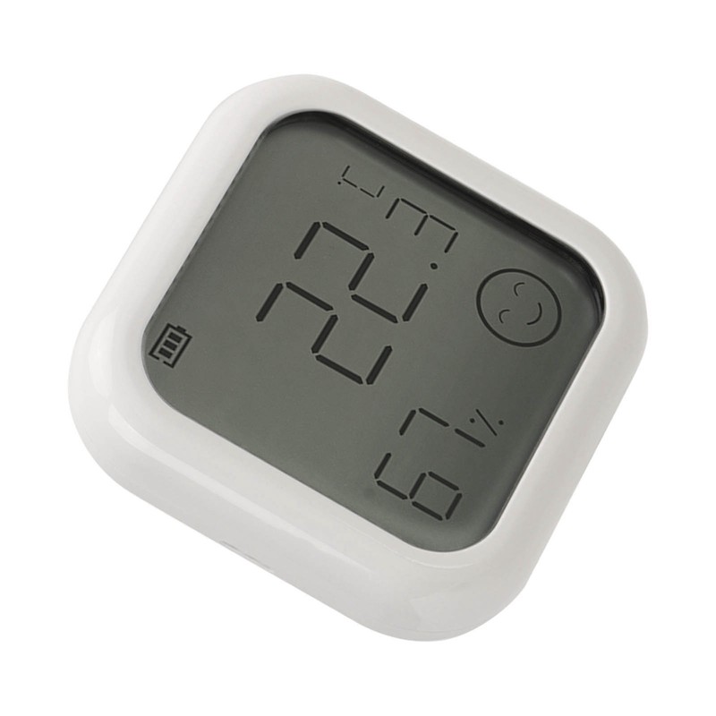 Temperature Sensor Humidity Tester Digital Display Remote Control Thermometer DC