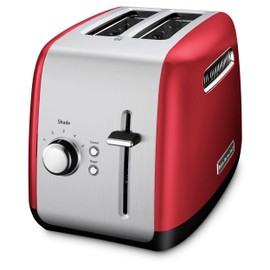 KitchenAid 2 Slice Manual Lift Toaster - KMT2115ER, Empire Red
