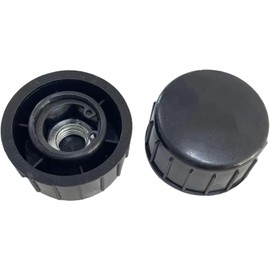 YiYuanG Replacement Trimmer Head Bump Knob 385-825, 4006-710-4000 Fits Stihl FSE60, FS38, FS40, FS45, FS46, FS50 & AutoCut 5-2 Trimmer Heads (Set of 2)