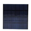 yaogohua TOTITOM 1.5W 6V Solar Panel Portable DIY Solar Charging