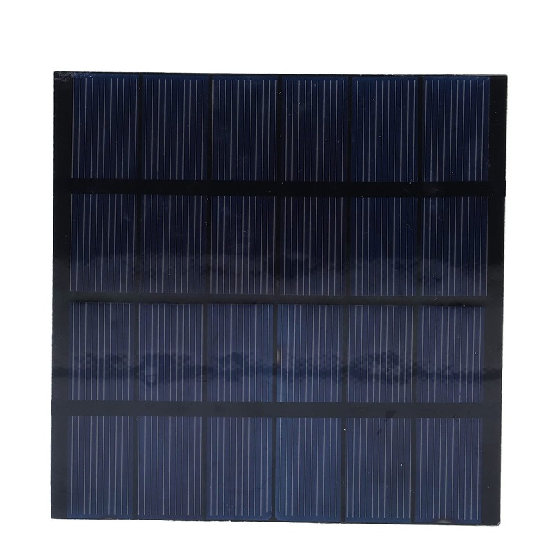 yaogohua TOTITOM 1.5W 6V Solar Panel Portable DIY Solar Charging