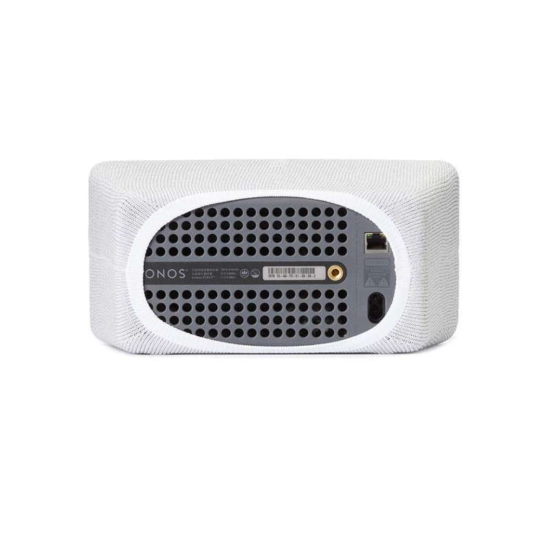 Soundskins Speaker Cover for Sonos Play 3 - Smoke White