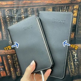 Stationery and Office Supply Notebook Diary Planner for school, and desk organization, writing planning or paper accessory, and, Option 4