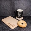 Spruchreif Breakfast Board Dart | Bread Board with Engraving |