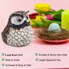 Wiwaplex Faux Owl House Decorative Spare Key Hider, Hide a