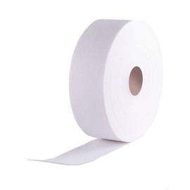 Wax Strips Roll - Hair Removal Body Bikini Eyebrow Waxing Strip - Strong Non-Woven Poyester Fabric - For Sensitive Skin - Depilatory Wax Paper - 7x20cm Sheets - 100m Roll