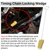 TESHITVLOG Replace Engine Cam Tool Set, Cam Phaser Locking Tool