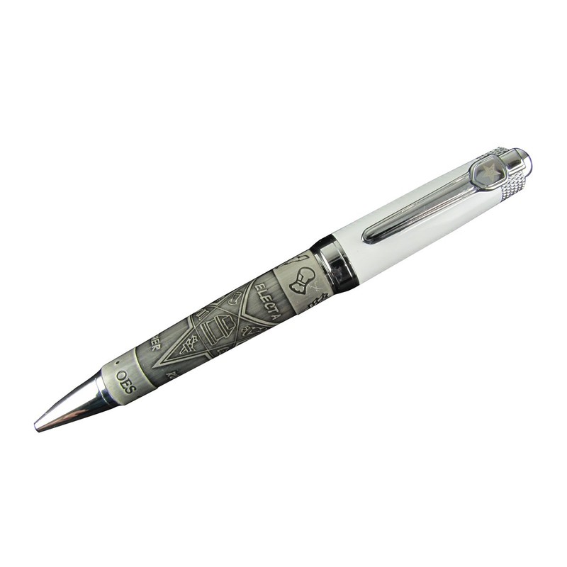 Treasure Gurus Eastern Star Masonic Quality Heavy Weight Ballpoint Pen
