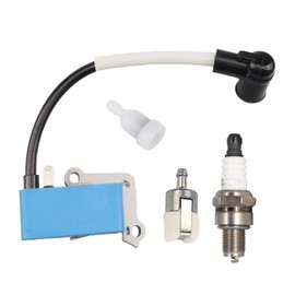 A411001870 Igntion Coil with Spark Plug for Echo PB-8010H PB-8010T PB-9010H PB-9010T Shindaiwa EB810 EB810RT EB910 EB910RT Backpack Blower