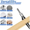 JUTOSU Engineer Taper Reamer, Hexagonal Shank, Drilling Range: 0.2 -