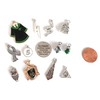 Seashell Crafter 11 Charms Hog Wart House School of Wizardy