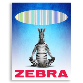 Zebra Pen Mildliner Creative Marker Highlighter Pens - Double Ended Chisel & Bullet Tip Nib - Ideal for School, Revision, Scrapbooking, Bullet Journaling, Writing - In Cardboard Wallet (Cool Tones)