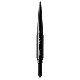 Arches And Halos Polvo y lápiz para definir cejas 2 en 1 - Le da forma y rellena las cejas para un estilo natural - Fórmula en polvo de textura suave - Doble punta con brocha - Castaño - 0.48 G