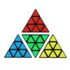 Magic Cube Pyramid, Speed Cube Pyramid, Suitable for Competition Training