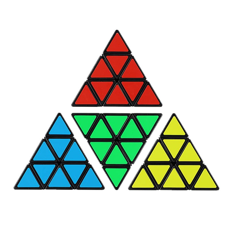 Magic Cube Pyramid, Speed Cube Pyramid, Suitable for Competition Training