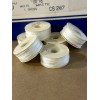 Coats 207 (TEX 210) STYLE U COATS WHITE NYLON BOBBINS