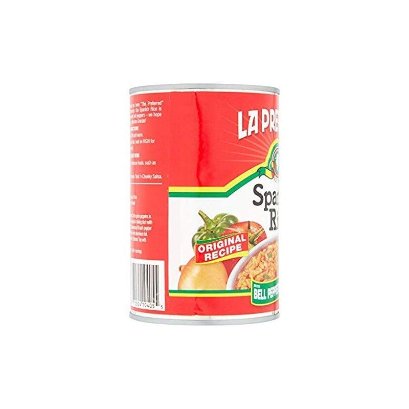 La Preferida Canned Spanish Rice, 15 OZ, (Pack of 6)