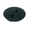 CATCH BASIN ADP PLUG BLK