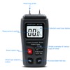 Wood Moisture Meter Handheld LED Digital Humidity Tester Detector Moisture