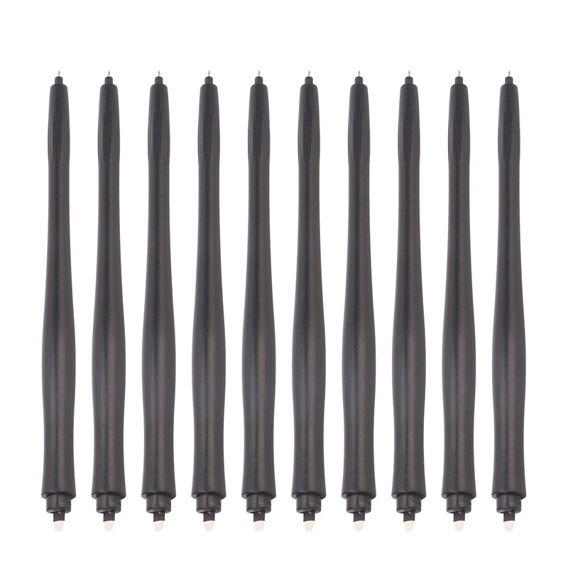 10pcs Microblading Pen Professional Double Headed Disposable Manual Eyebrow Eyeliner
