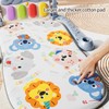 Baby Playgym Mat, 1 Set Baby Fitness Activity Crawling Mat