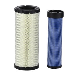 FLTRUCKTOP 134-8726 140-2334 Air Filter Compatible with Caterpillar Compactor CB-34B CB-34BXW CB-36B CC-34B Excavator 304E 305CCR 305E 306 306E Skid Steer Loader 216 226 228 232