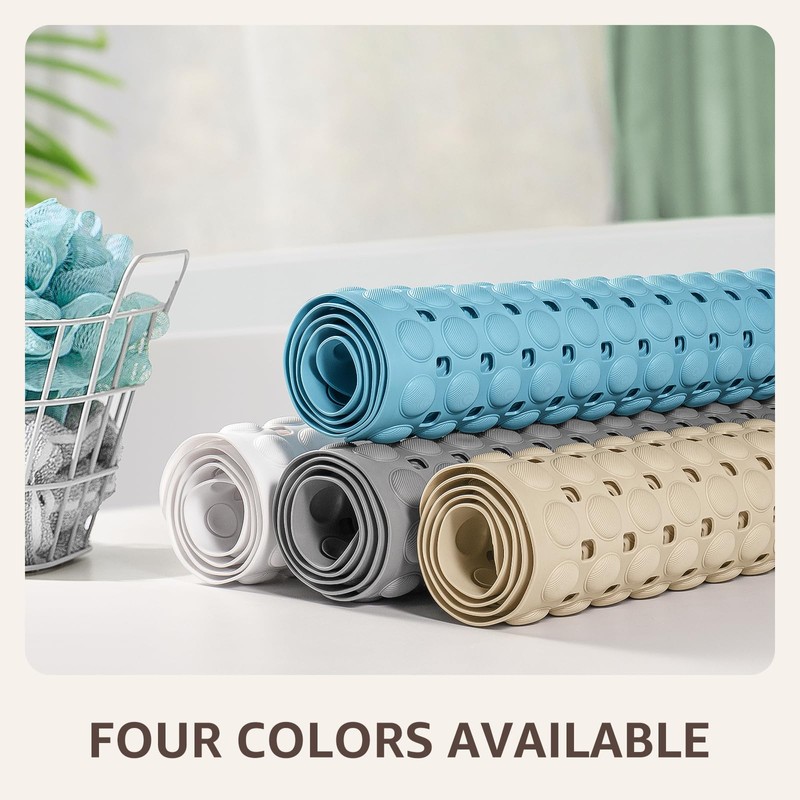 OTHWAY Bath Tub Shower Mat Non Slip, Bathtub Floor Liner