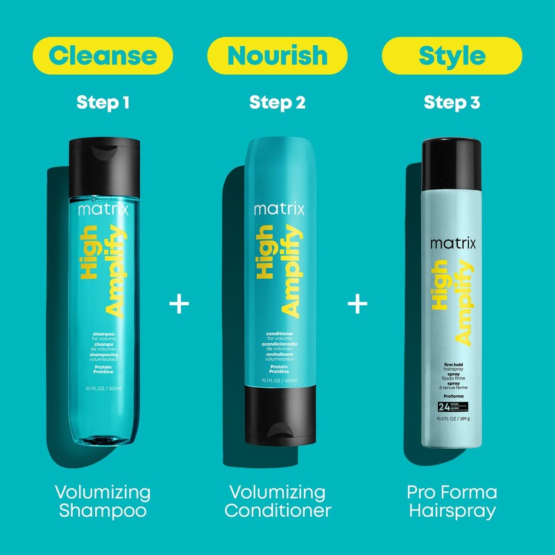 Matrix High Amplify ProForma Firm Hold Hairspray - Adds Intense