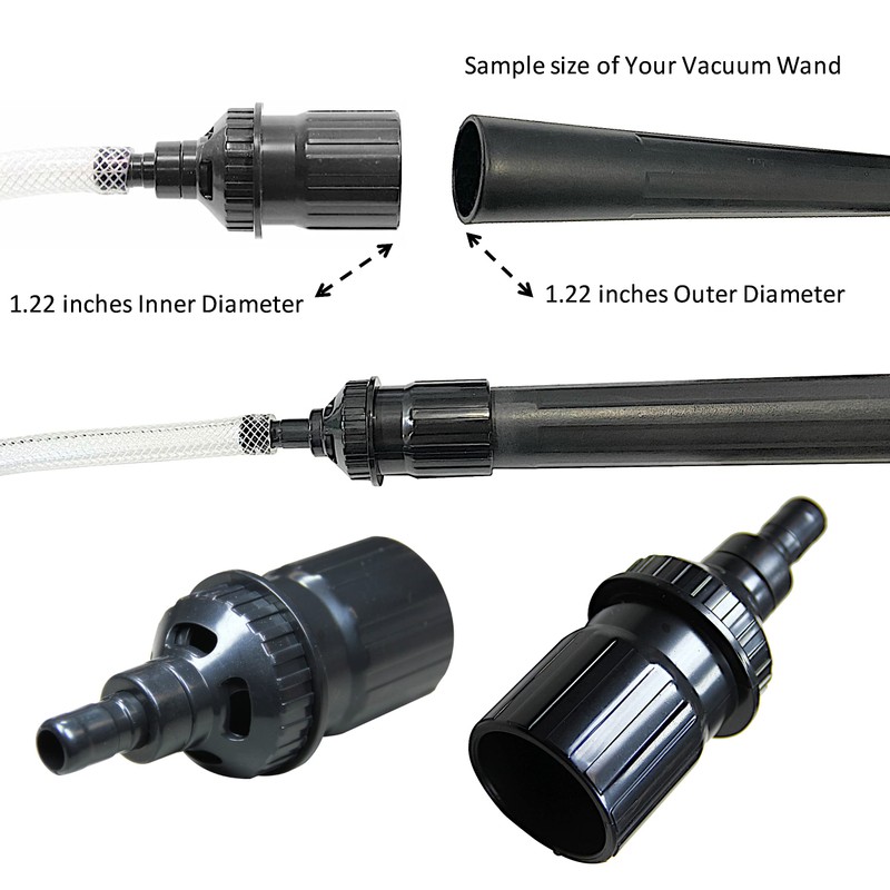 MaximalPower Mini/Micro Vacuum Cleaner Attachment Tool Kit 8 Pcs Set