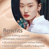 CATKIN X SUMMER PALACE Foundation for Mature Skin, Full Coverage