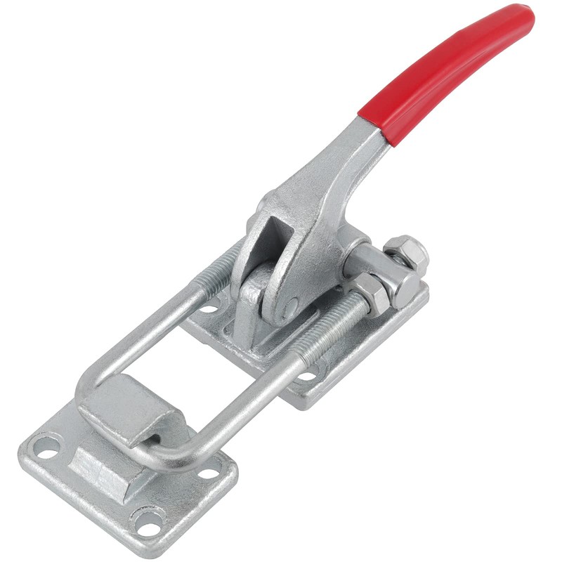HOIGON 7716Lbs U-Hook Latch Clamp, CH-40380 Adjustable Heavy Duty Cast