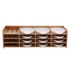Rhinestone Drawing Tray Easy Install MultiLayer Synthetic Wood Storage Organizer