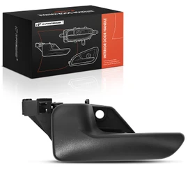 A-Premium Front Left Driver Side Interior Door Handle Compatible with Ram ProMaster 1500 2500 3500, 2014-2021, Black, Replace# 1ZA11JXWAB, 1ZA11JXWAA