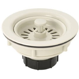 Master Plumber 547-684 MP Basket Sink Strainer, Almond