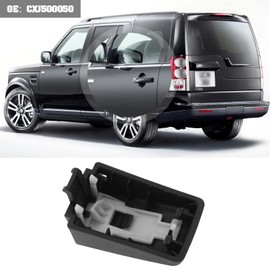 YINETTECH Front Left Door Handle Cap Cover CXJ500050 Compatible with Discovery 3&4 Compatible with Freelander 2 Car Replacement Parts Black