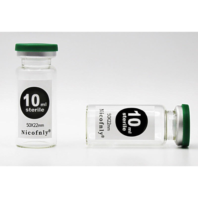 Nicofnly 10 ml sterile vials - 10 ml sterile empty