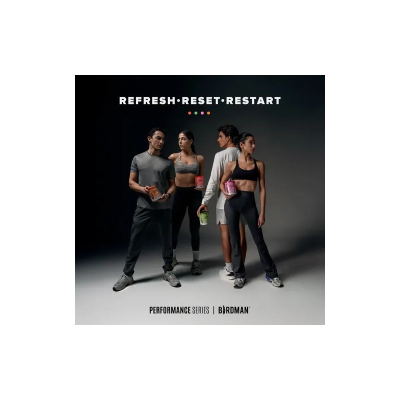 Birdman Creatine Refresher | Creatina Monohidratada con Electrolitos, Magnesio y