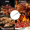 HAPPOW Stainless Steel Meat Fork, Carving Fork for BBQ, Roasting,