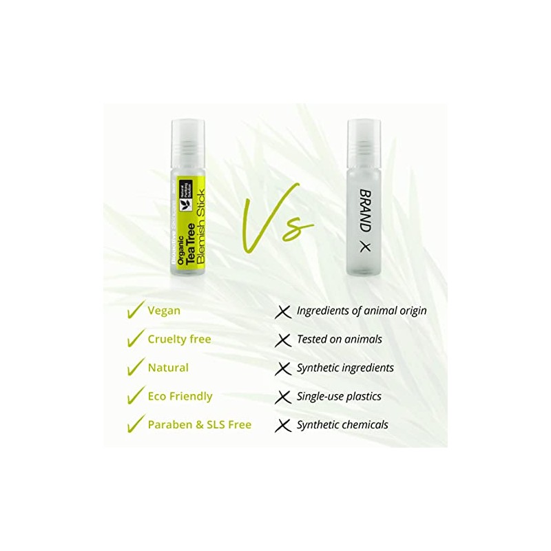Organic Doctor Tea Tree Beauty Spot Stick, 0.27 Fluid Ounce