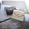 R-days Daikanyama Women's Palm Size Accessory Pouch for Travel, Portable,