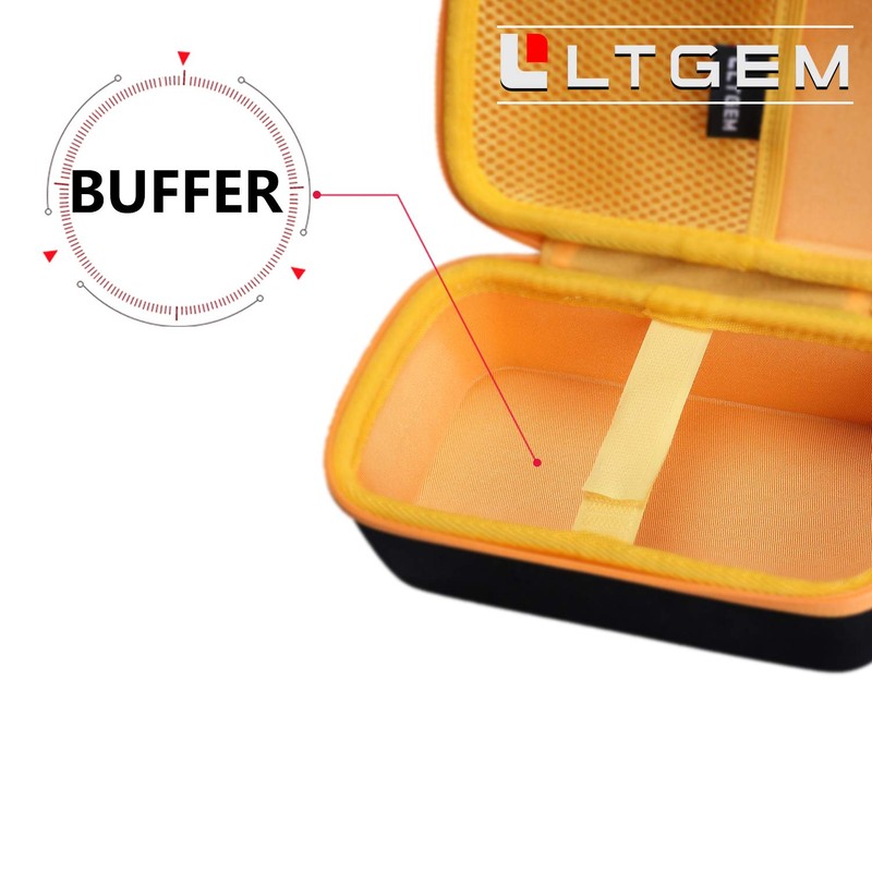 LTGEM Tool Carrying Case Compatible with Fluke 117/115/116/114/113 Digital Multimeter,