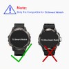 MIHENCE Screen Protector Compatible for HIDAMEL T3 Smart Watch, 9H