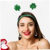 FRCOLOR 6 Pcs/Set St. Patricks Day Headbands Green Clover Shamrock
