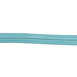 Hidem Marine Vinyl Upholstery Trim Light Blue Sample 3" Boat Auto