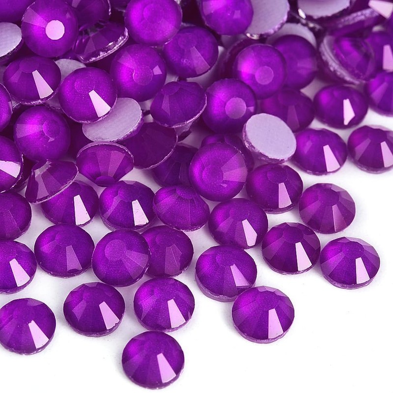 Blinginbox Hotfix Rhinestones for Clothes,1440pcs Hot Fix Rhinestones Crystal Gems