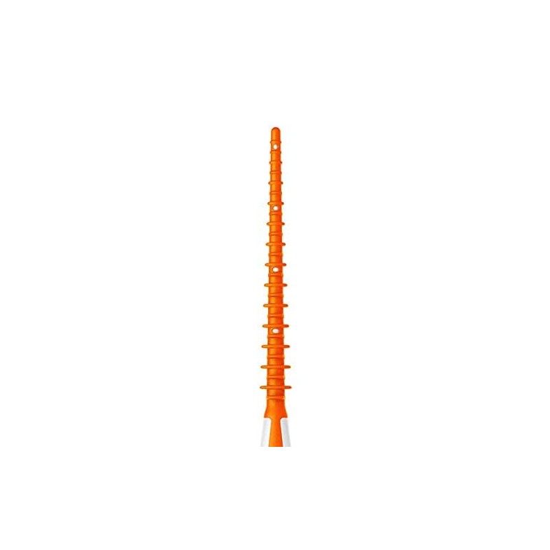 2 Pack x Tepe Easy Pick Interdental Brushes Orange Size