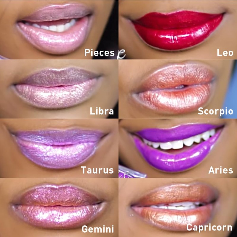 Sistar Starry Galaxy Lip Gloss High Pigment Ultra Shimmer Full-Coverage