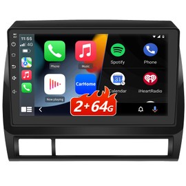 Android 13 Car Stereo for Toyota Tacoma 2005-2015, 9 Touch Screen Radio Head Unit Support JBL System Wireless Carplay Android Auto WiFi Bluetooth Navigation- 2+64GB
